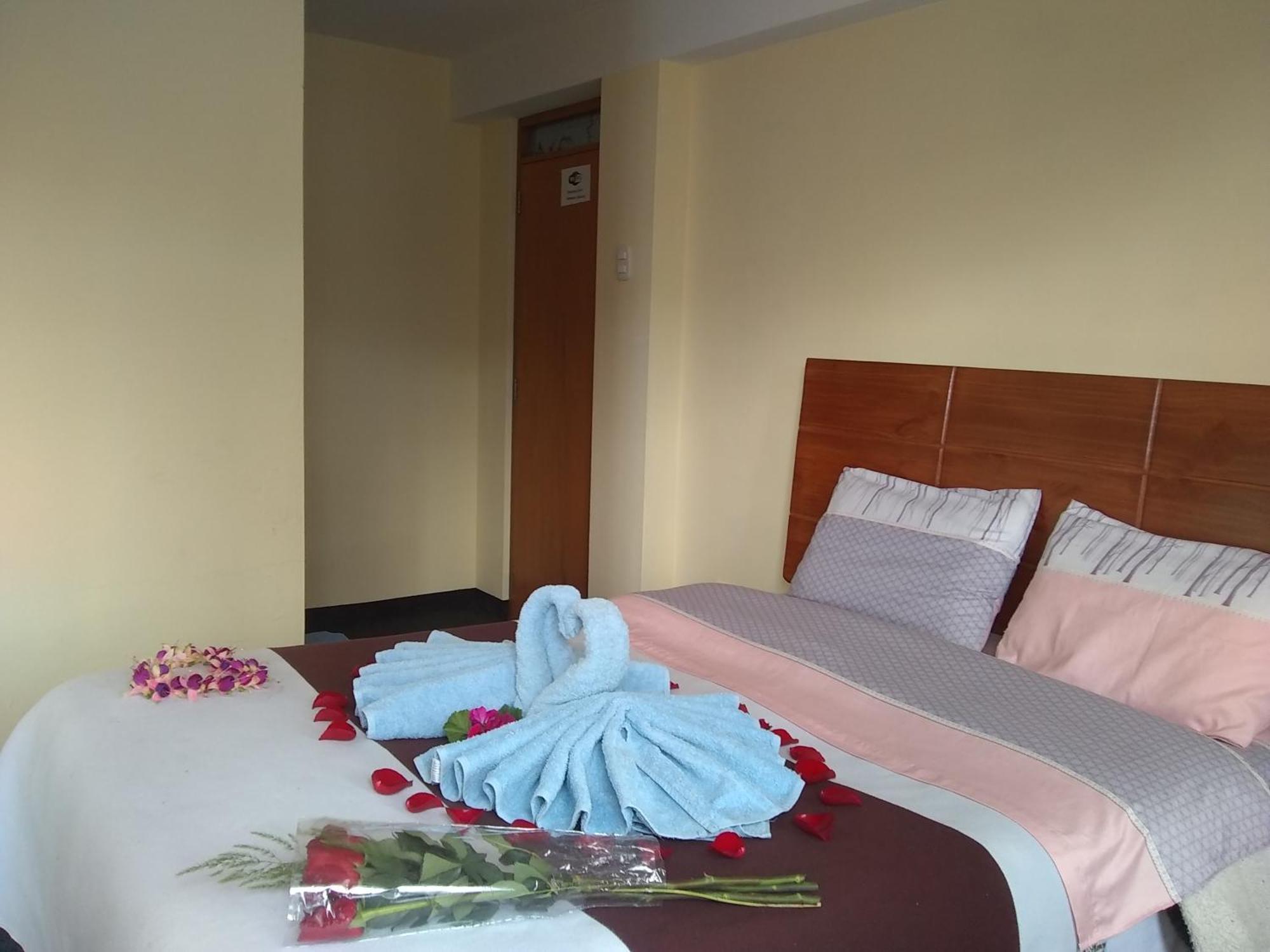 مبيت وإفطار Amazing Huaraz المظهر الخارجي الصورة