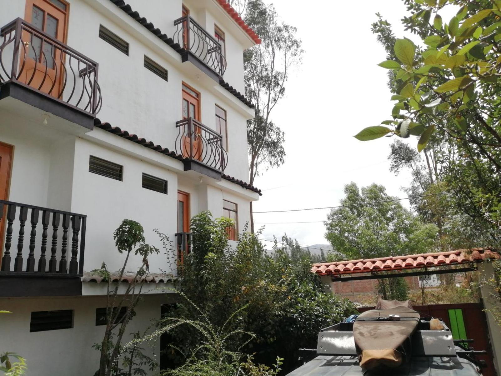 مبيت وإفطار Amazing Huaraz المظهر الخارجي الصورة
